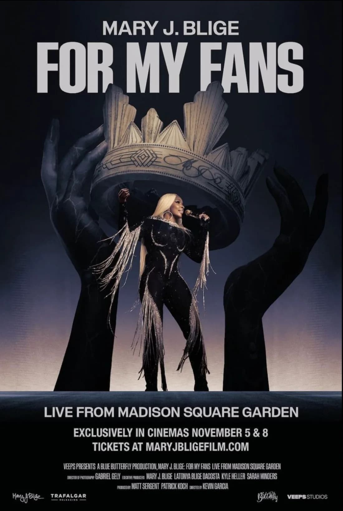 Mary J. Blige artist special poster